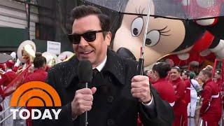 Jimmy Fallon talks new holiday album, Thanksgiving Day Parade