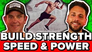 Barbells DON'T Build Athleticism: Strategies For Developing Speed, Strength, & Power - Fred Duncan