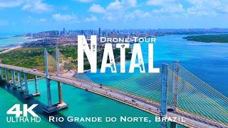 NATAL 2023  Drone Aerial 4K | Rio Grande do Norte Brazil Brasil