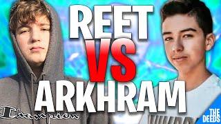 Reet VS Arkhram 1v1 Buildfights - XTRA VS 100T