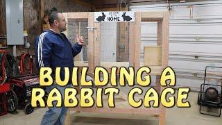 Building A Rabbit Cage (Double Decker)
