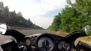 Honda CBR 1100xx Blackbird  TOP SPEED 320 km/h