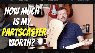 How Much Is My 'Partscaster' Guitar Worth?
