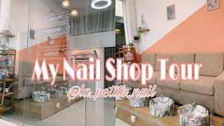 My Nail Shop Tour - @la_petite_nail