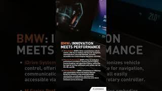 Dive into the world of BMW technology, where innovation meets performance. From the revolutionar...