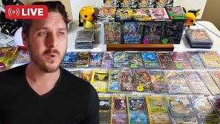 Pokémon Pack Rips, Singles, + Giveaways!