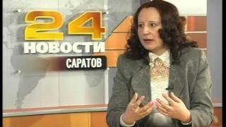 Юрист Центра защиты прав потребителей в студии РЕН ТВ-Саратов