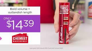 Beauty Break Rimmel Wonder Volume Thrill Seeker Mascara