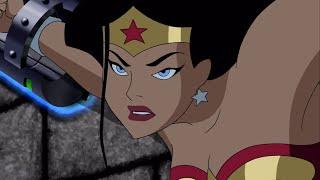 Justice League Unlimited: Wonder Woman Gets Captured by Vandal Savage