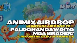 KUMITA SA BAGONG AIRDROP NA TO THIS 2025! ANIMIX AIRDROP TUTORIAL. WELL FUNDED AT SOLID NA AIRDROP