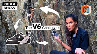 Can This Shoe ACTUALLY Climb V6?  Evolv V6 Challenge | Climbing Daily Ep. 2445