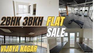 2BHK, 2.5BHK, 3BHK & 4BHK Flats for sale near Vijayanagar metro station - (87)