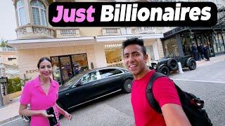 A Day in a Country with Just Billionaires! Monaco 