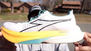 I Ran 22 Miles in Diadora's $300 Race Shoe. Here's How It Stacks Up