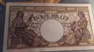 Romanian Banknote - World Banknotes and Paper Money from eBay (Unboxing Video)