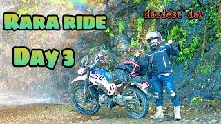 RARA RIDE - Day 3: Kohalpur to Surkhet to Kalikot Manma to Nagma || Most Dangerous Karnali Highway