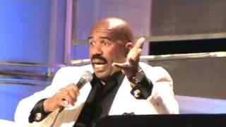 Steve Harvey Discusses the 90-day Rule from his bestseller, Act Like a Lady Think Like a Man