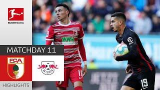 Spectacular Leipzig Comeback | FC Augsburg - RB Leipzig 3-3 | Matchday 11 – Bundesliga 2022/23