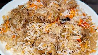 New Year Special Chicken Dum Biryani | Most easiest tasty chicken biryani recipe