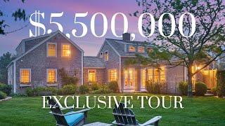 Elegant $5.5M Seaside Home In Nantucket, Massachusetts