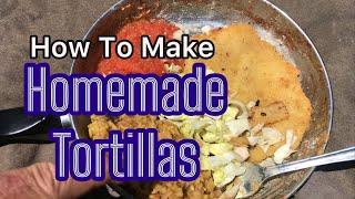 Homemade Tortillas! Make your own Corn Tortilla Soft Shells