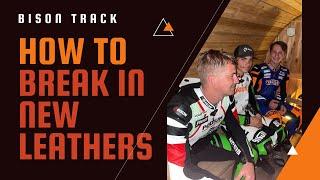 How to Break In Your New Motorcycle Leathers