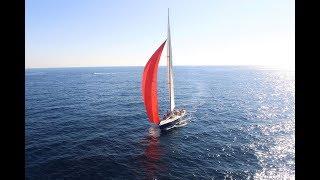 My first steps into big boat racing on a legend vessel! - Ep52 - The Sailing Frenchman