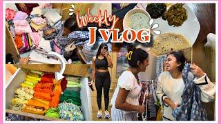 Think before becoming an influencer + Decluttering J Vlog🫶