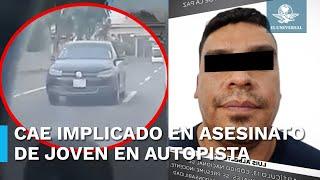 Detienen a implicado en asesinato de adolescente en autopista México-Pachuca