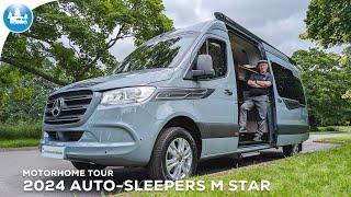 Motorhome Tour: Auto-Sleepers M-Star - This Luxurious MERCEDES Camper is Out Of This World!