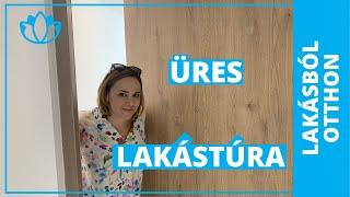 Üres lakás túra és tervek | első fele (Lakásból otthon projekt 2. rész)