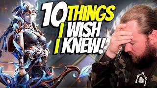 10 Things I Wish I Knew Earlier in Dungeon Hunter 6