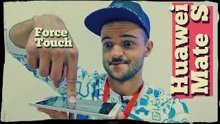 Первый смартфон с Force (3D) Touch. Обзор Huawei Mate S