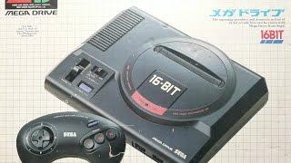 Early Sega MegaDrive (Genesis) Commercial (subs) (1988, MD]