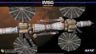 NASA (NIAC) - TURBOLIFT + Lockheed-Martin MARS BASE CAMP