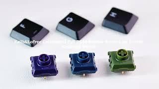 Full POM Shadow Series Low Profile Keyboard Switch