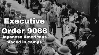 19th February 1942: Executive Order 9066 authorises Japanese Americans to be placed in camps