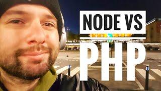 Node vs Php