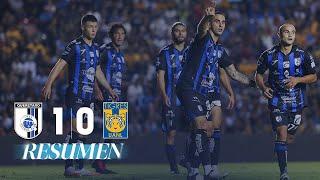 QUERÉTARO 1-0 TIGRES J8 | GALLOS DOMÓ a los FELINOS en la Corregidora