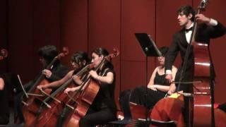 Jefferson/Silva High School Symphony Orchestra Concerto for 2 Violins J.S. Bach