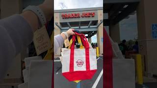 Tips for Securing the Trader Joe’s Mini Canvas Tote Bags! ️ #traderjoes #traderjoesfinds #viral