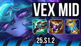 VEX vs MEL (MID) | NA Challenger | 25.S1.2