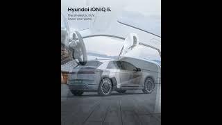 Hyundai IONIQ 5 | Sliding centre console