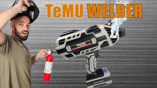 This is why you dont buy a WELDER from TEMU for $89