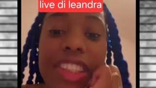 leandra na live fla Mc distranka si e sabi fasi massage 