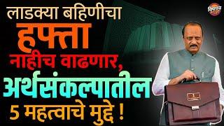 Maharashtra Budget 2025 : Ladki Bahin ते Shetkari, कुणाला तोटा, कुणाची चांदी ? ५ महत्वाचे मुद्दे