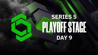 CCT Dota Series 5 - Day 9