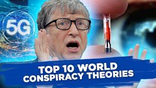 Top 10 Modern Conspiracy Theories | Information Forge