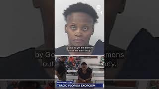 Mom allegedly killed 6-year-old son during exorcism, sheriff says