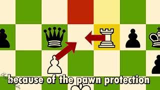 Chess Meme #40 This PAWN give a LOT of PROTECTION